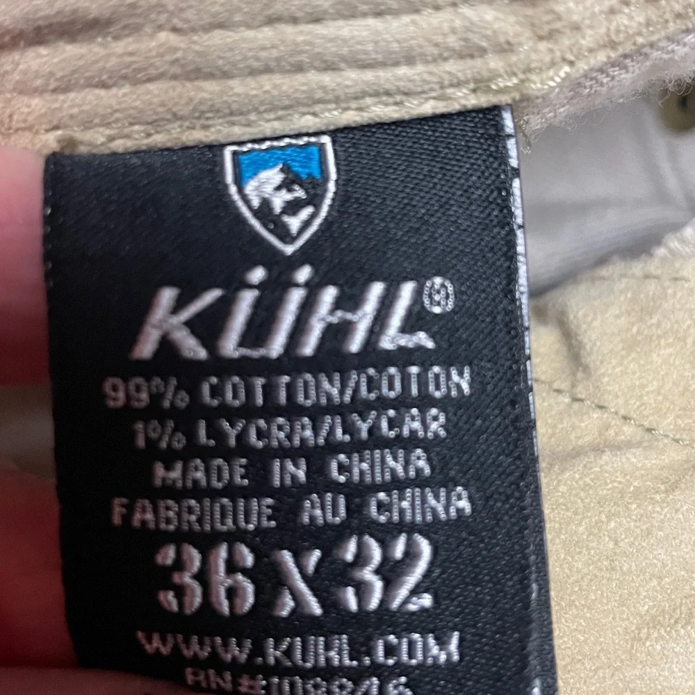 Kuhl Riot Jeans Vintage Patinadyed 36.